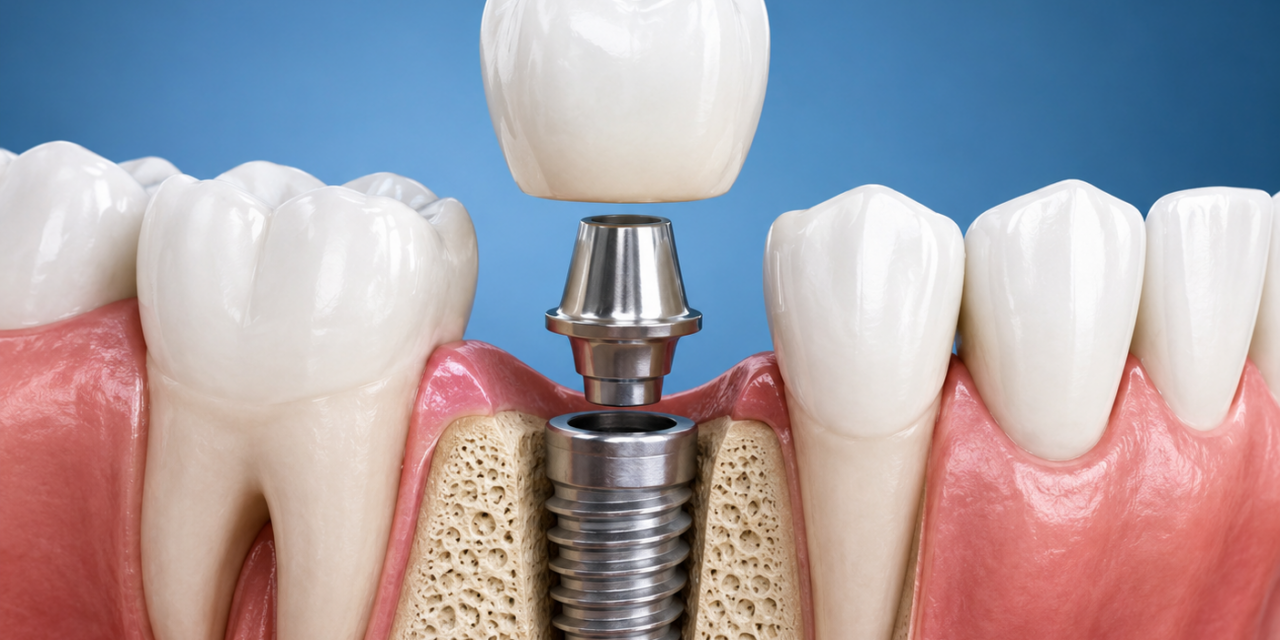 How Do Dental Implants Replace Missing Teeth at Smile Charlotte in Charlotte, NC?